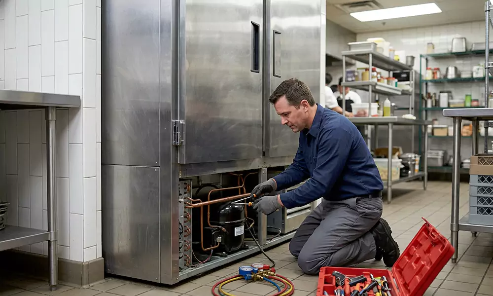 Commercial Cooler Repair in West Springfield, MA