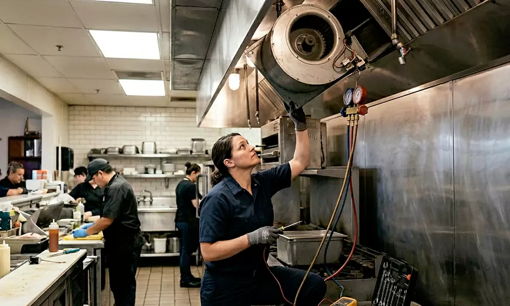 Commercial Exhaust Fan Repair in West Springfield, MA