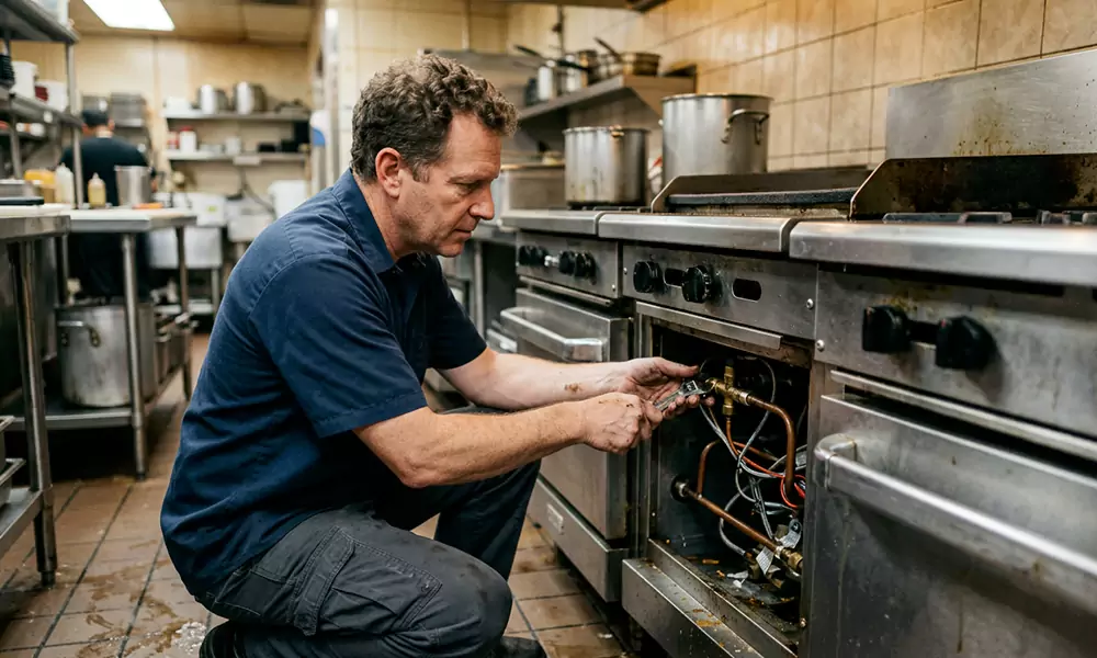 Commercial Stove Repair in West Springfield, MA