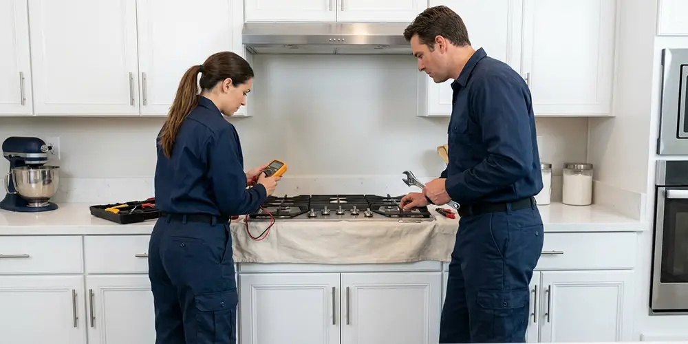 Cooktop Repair Service in West Springfield, MA