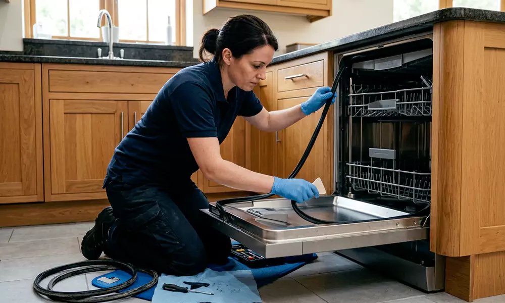 Dishwasher Door Gasket Replacement in West Springfield, MA