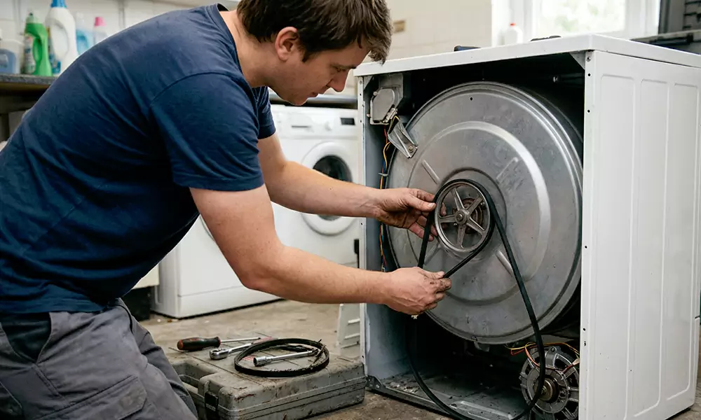Dryer Belt Replacement in West Springfield, MA