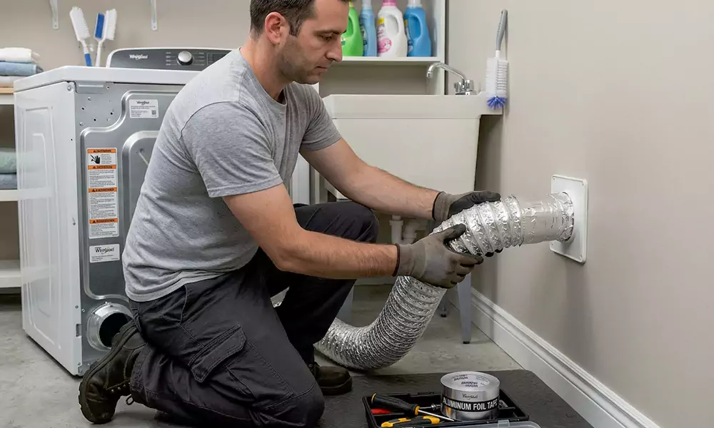 Dryer Vent Installation in West Springfield, MA