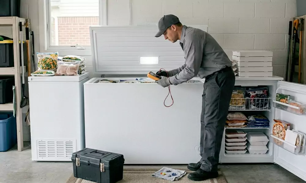 Freezer Repair in West Springfield, MA