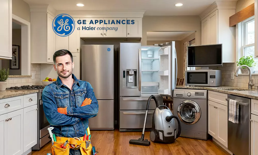 GE Appliance Repair & Installation Services West Springfield, MA