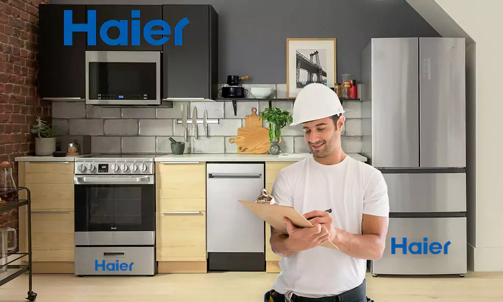 Haier Appliance Repair & Installation Services West Springfield, MA