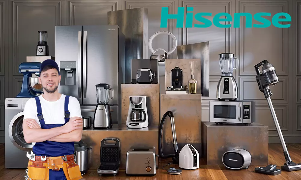 Hisense Appliance Repair & Installation Services West Springfield, MA