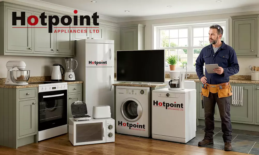 Hotpoint Appliance Repair & Installation Services West Springfield, MA