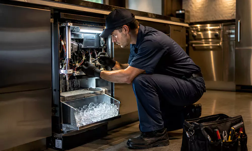 Ice Machine Repair in West Springfield, MA