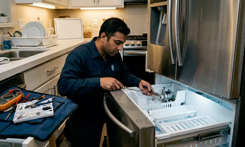Ice Maker Repair in West Springfield, MA