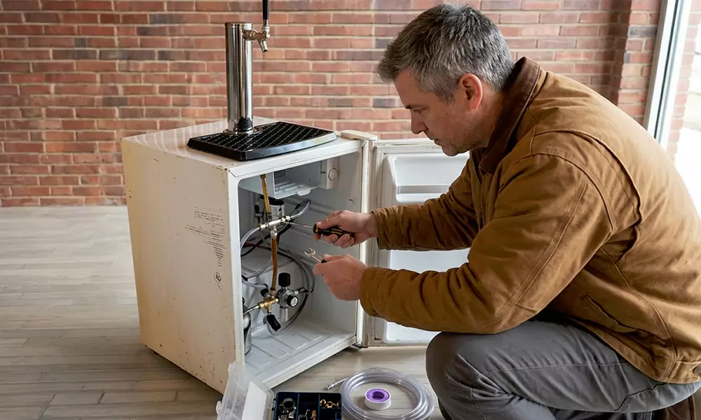 Kegerator Repair in West Springfield, MA