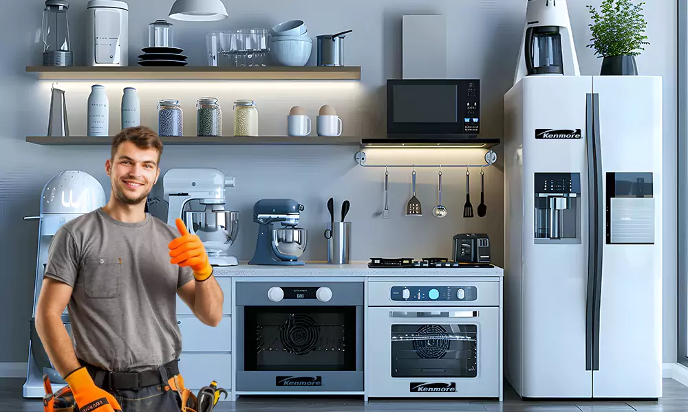 Kenmore Appliance Repair & Installation Services West Springfield, MA