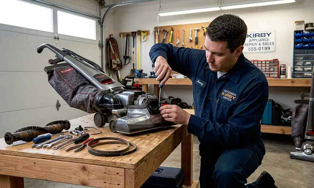 Kirby Appliance Repair & Installation Services West Springfield, MA