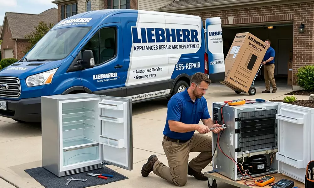 Liebherr Appliance Repair & Installation Services West Springfield, MA