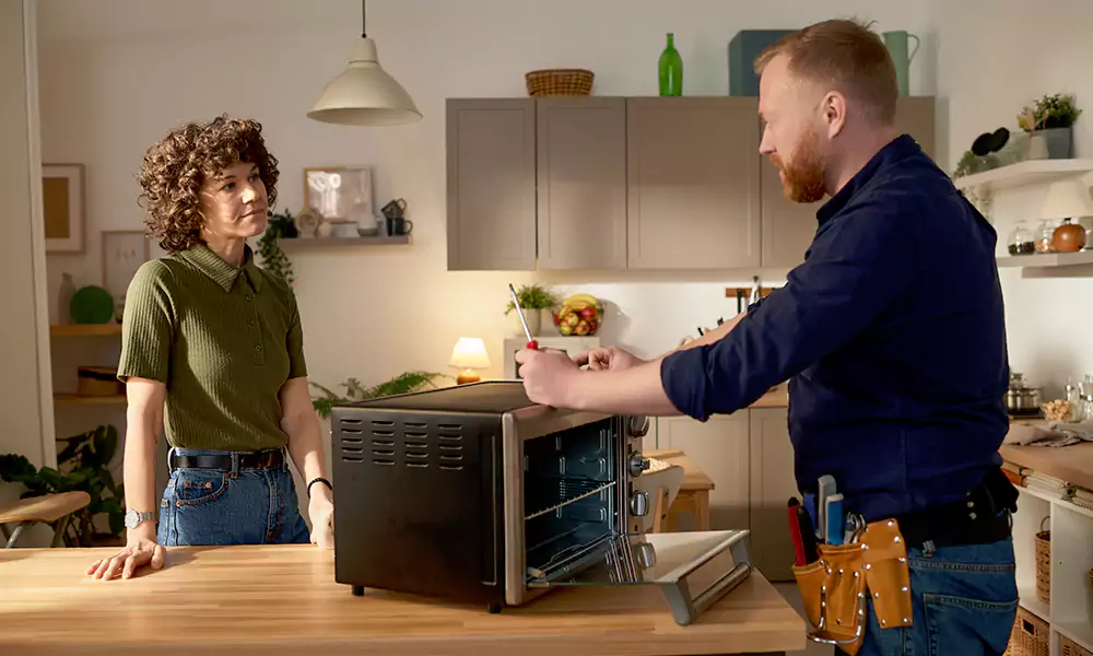 Microwave Repair in West Springfield, MA