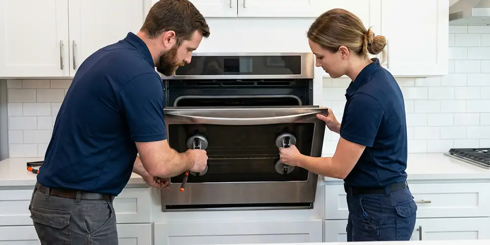 Oven Door Glass Replacement in West Springfield, MA