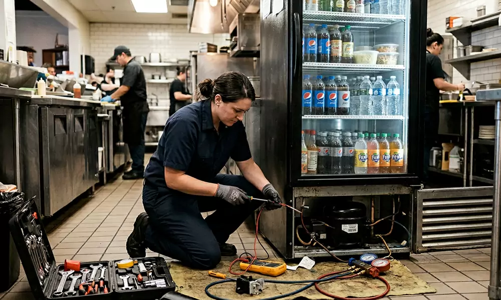 Restaurant Refrigeration Repair in West Springfield, MA