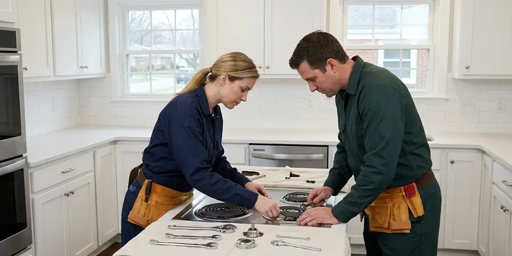 Stove Burner Replacement in West Springfield, MA