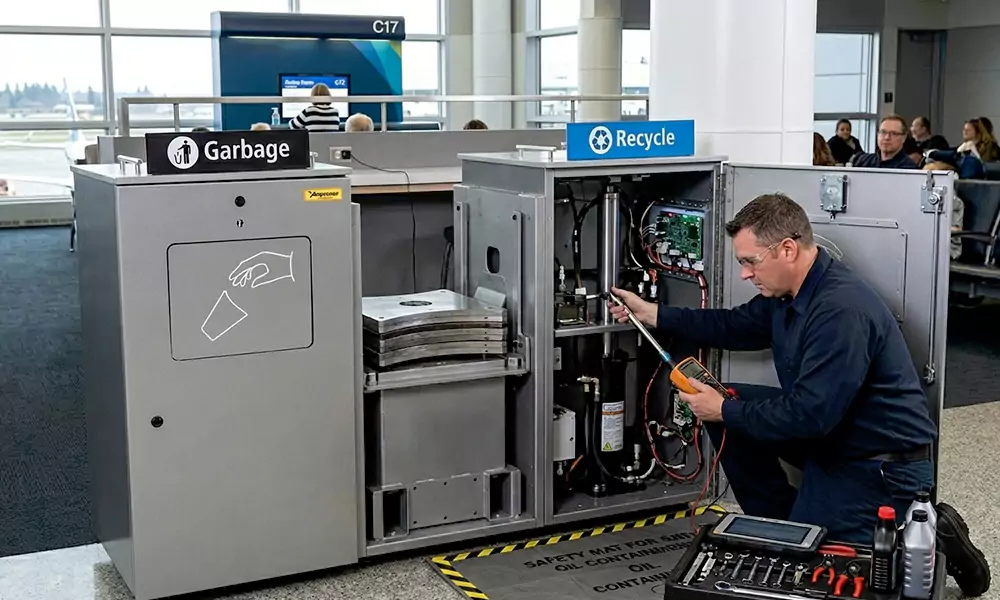 Trash Compactor Repair in West Springfield, MA