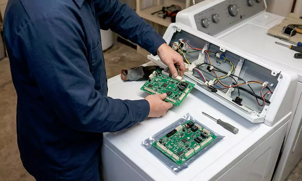 Washer Control Board Replacement in West Springfield, MA