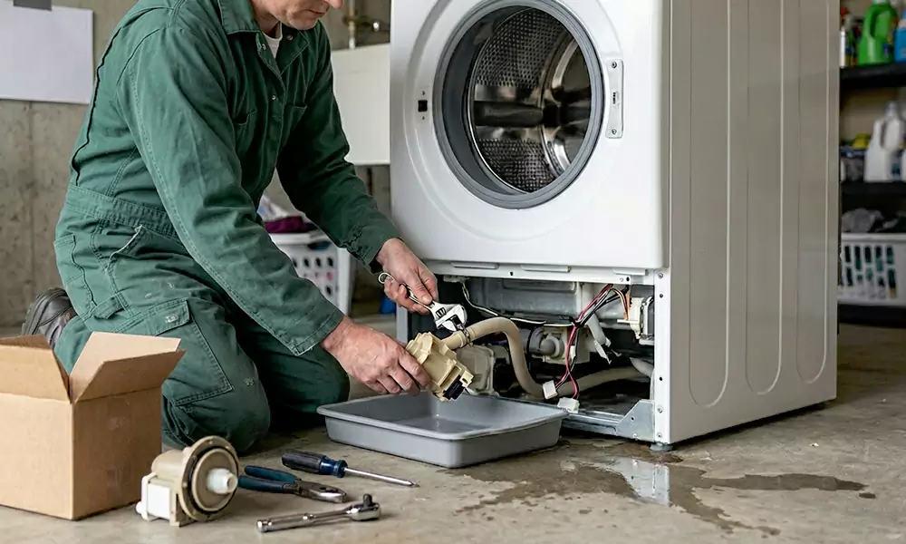 Washer Pump Replacement in West Springfield, MA