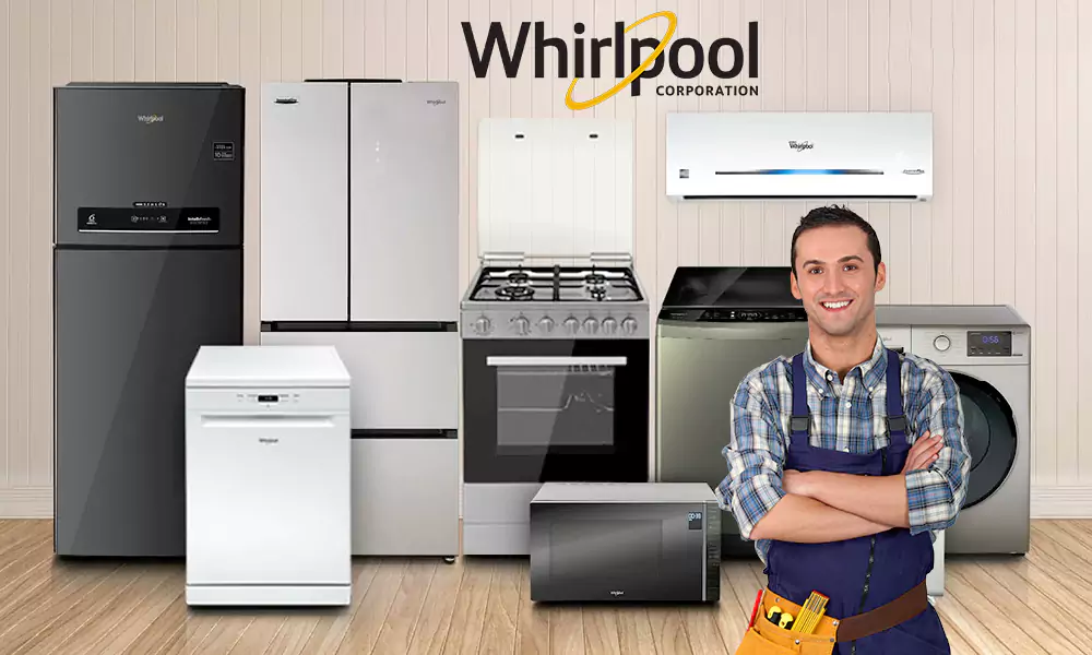 Whirlpool Appliance Repair & Installation Services West Springfield, MA