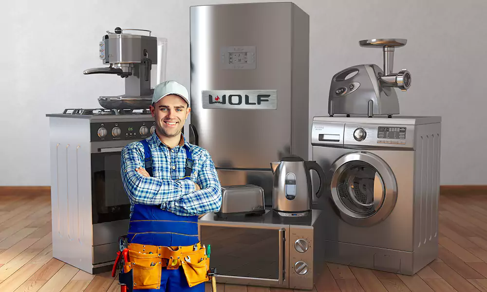 Wolf Appliance Repair & Installation Services West Springfield, MA