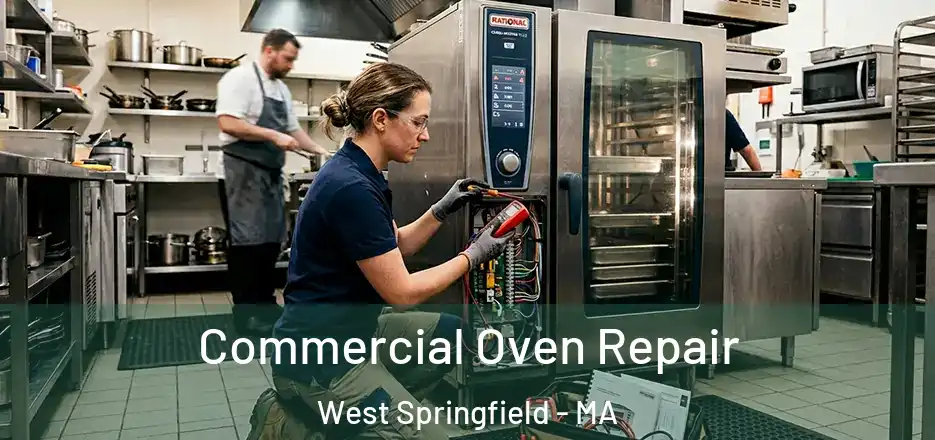 Commercial Oven Repair West Springfield - MA