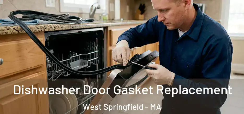 Dishwasher Door Gasket Replacement West Springfield - MA