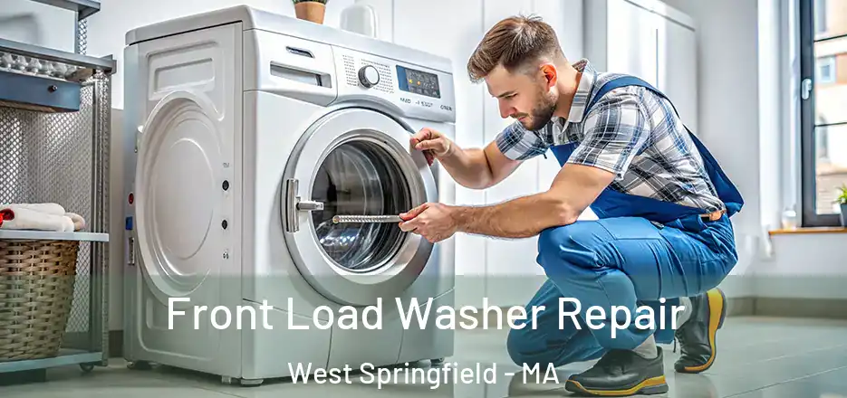 Front Load Washer Repair West Springfield - MA