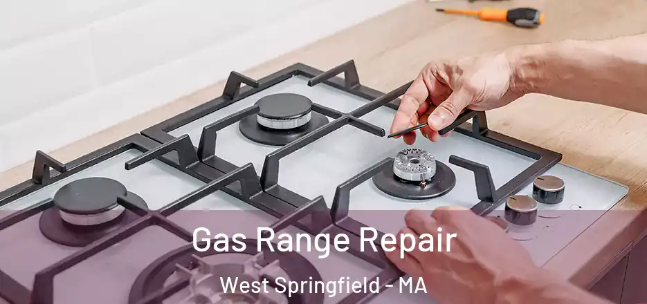 Gas Range Repair West Springfield - MA
