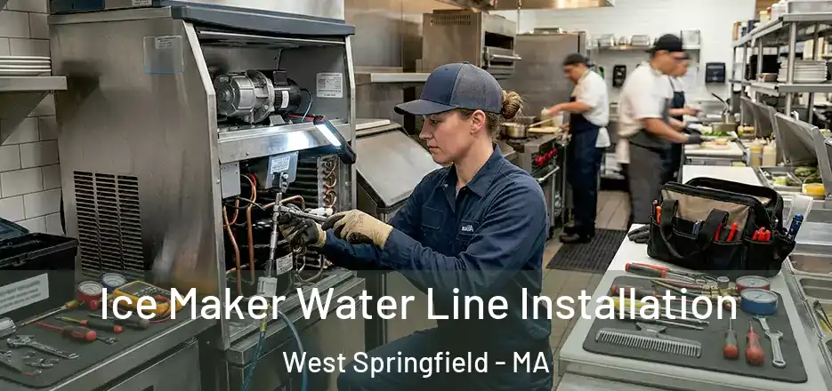 Ice Maker Water Line Installation West Springfield - MA
