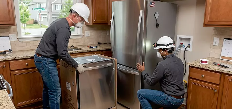 Main Appliance Removal and Installation in West Springfield