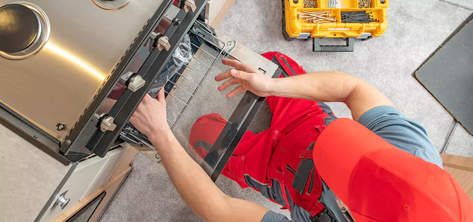 Wolf Range Maintenance in West Springfield