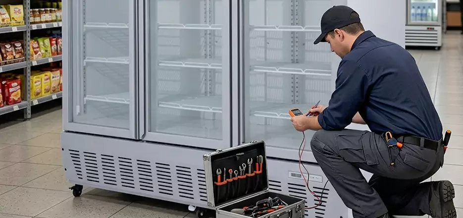Commercial Refrigeration System Inspection in West Springfield