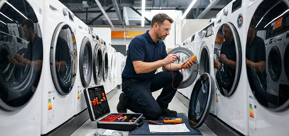 Commercial Dryer Sensor Repair in West Springfield