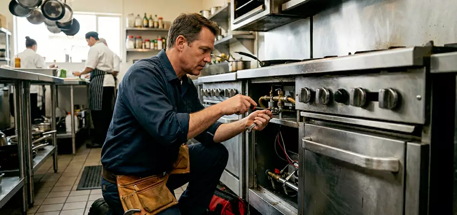 Emergency Commercial Stove Repair in West Springfield