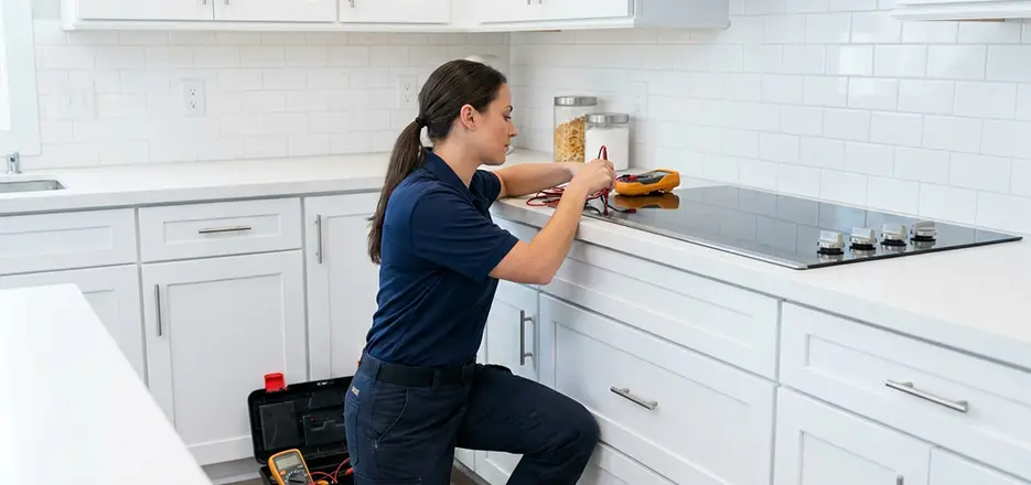 Cooktop Glass Repair in West Springfield
