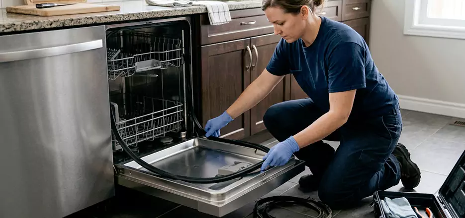 Dishwasher Door Seal Service in West Springfield
