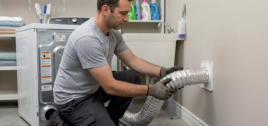 Dryer Exhaust Vent Repair in West Springfield