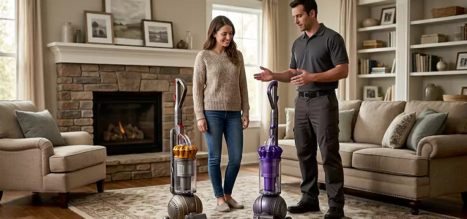 Dyson Appliance Installation in West Springfield