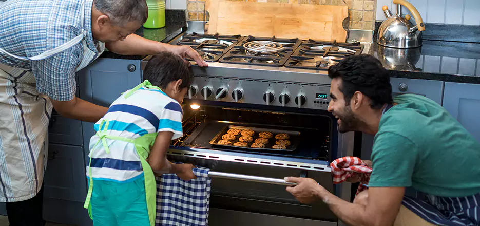 Commercial and Industrial Gas Oven Repair in West Springfield