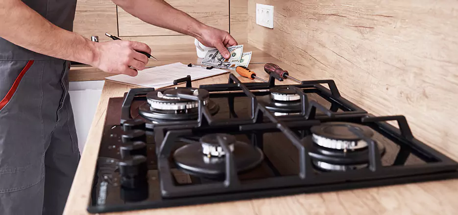 Gas Stove Maintenance in West Springfield