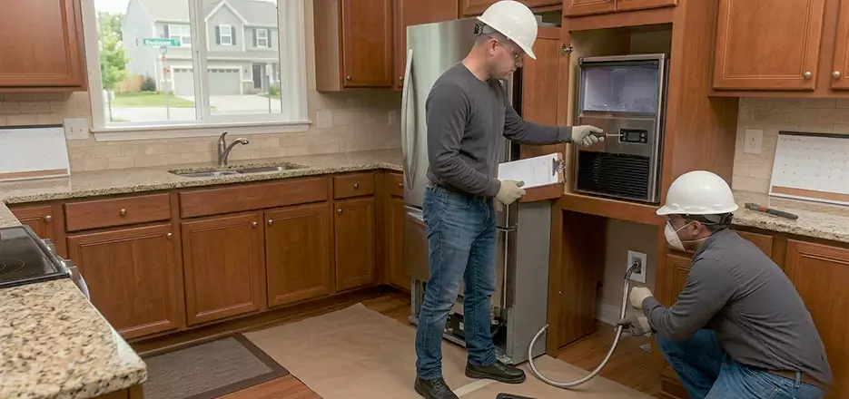 Emergency Ice Maker Water Line Installation in West Springfield