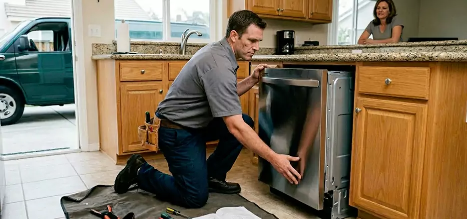 Kitchen Appliance Assembly in West Springfield