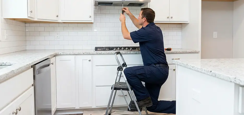 Kitchen Exhaust Fan Switch Repair in West Springfield