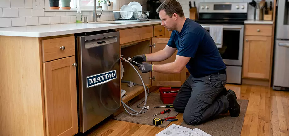 Maytag Appliance Installation in West Springfield