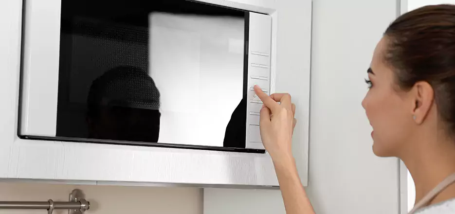 Microwave Keypad and Fan Repair in West Springfield