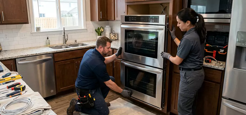 New Oven Installation in West Springfield