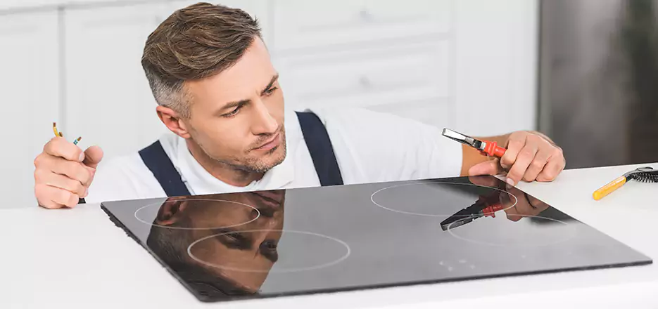 Glass Top Range Repair in West Springfield